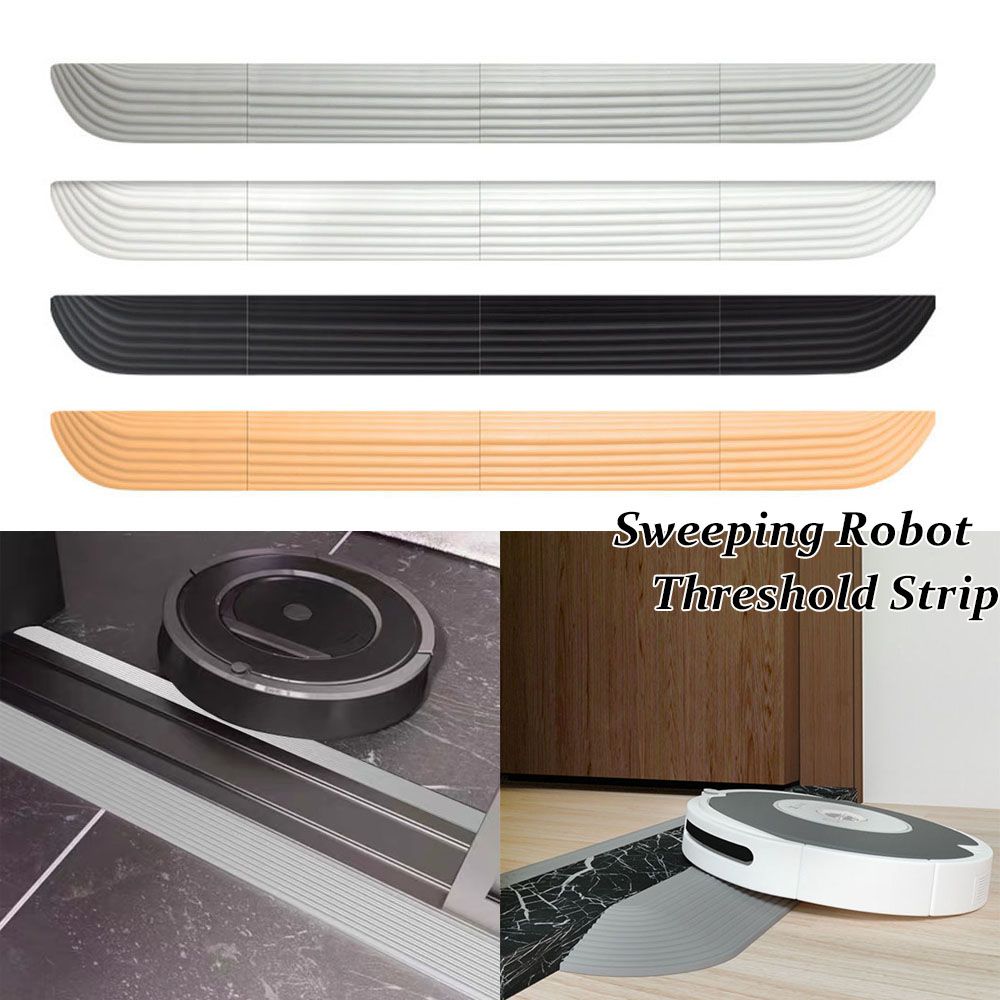Threshold strip for robot vacuum cleaner beige V1237-ZY-203-1975