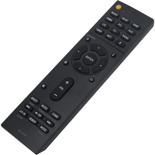 Onkyo Remote Control RC-911R for TX-NR578, TX-DS787, TX-NR777, TX-NR686, HT-S7805, TX-RZ720, TX-RZ610, V1237-ZY-203-2127