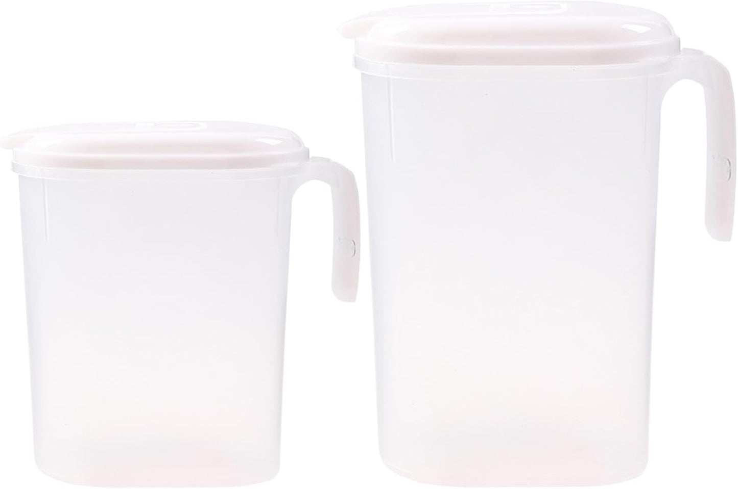 Cooling Water Jug, 1.5L and 2L plastic jug with filter lid, leak-proof for juice or iced tea V1237-ZY-203-2225