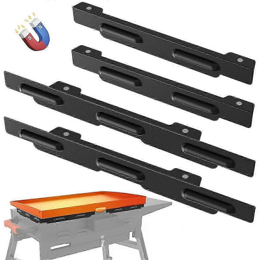 Magnetic Wind Shields for 36-inch Blackstone Grill, Stainless Steel Flame Shield, Grill Accessories - 36 Inch V1237-ZY-203-2255