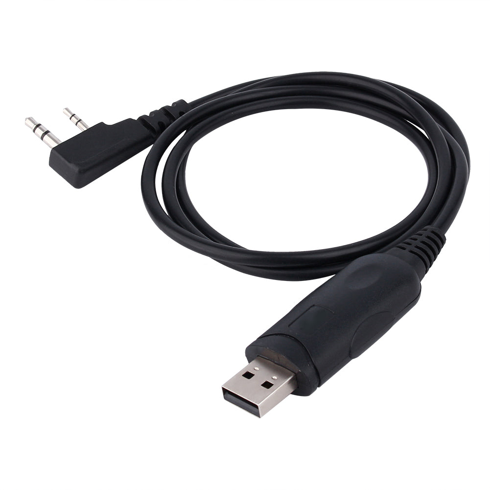 USB Programming Cable UV 5R Cable Radio Walkie Talkie for BaoFeng Wanhua Kenwood V1237-ZY-203-2613