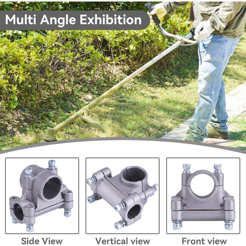 28mm Trimmer Handle Support Grip for Brushcutter V1237-ZY-203-2651