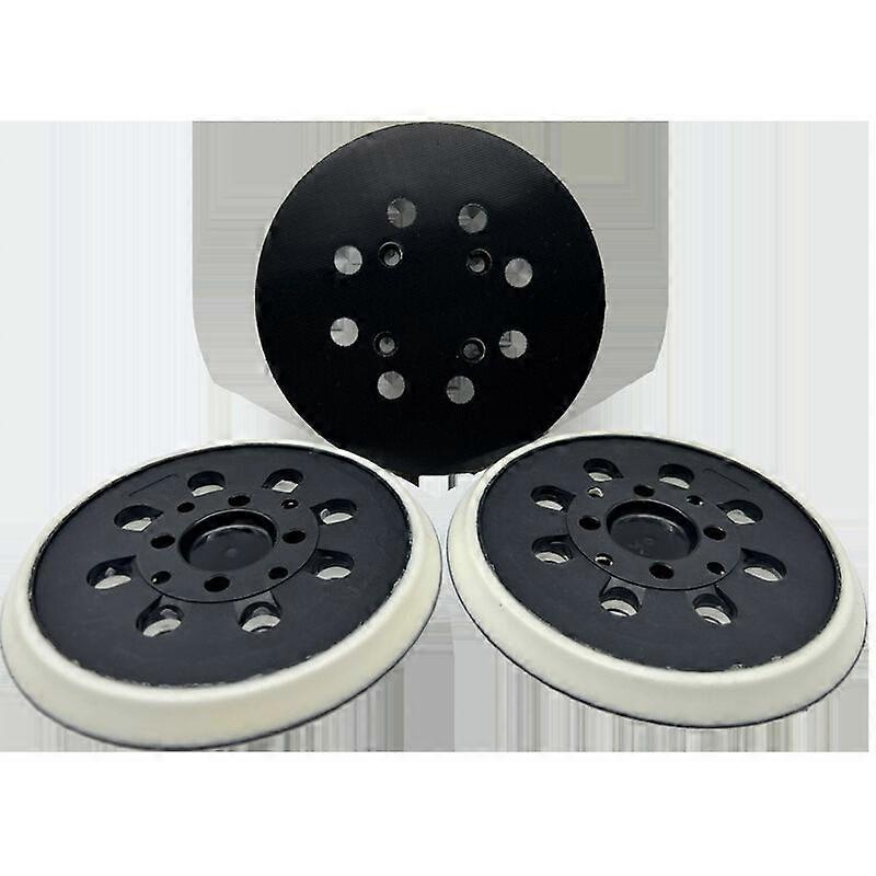 Sanding disc for Bosch ( 125 mm, medium hardness with accessory system for random orbital sander PEX 300/400 V1237-ZY-203-2719