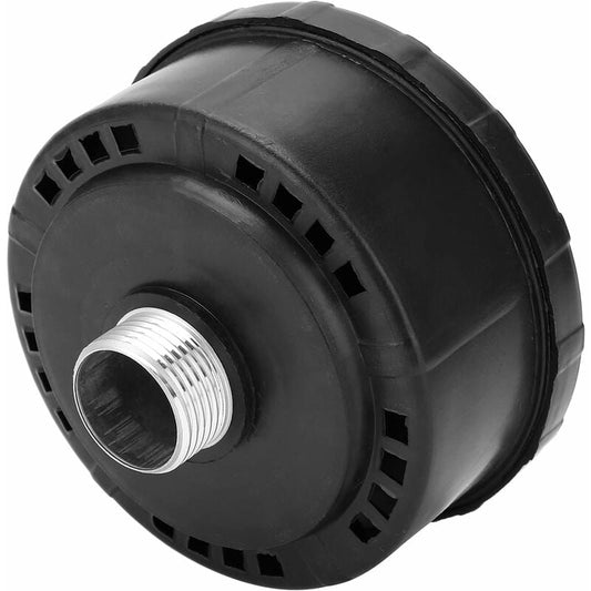 Air Compressor Silencer Filter 3/4 25mm Noise Reducer Compressor Silencer for Screw Compressor Piston V1237-ZY-203-2802
