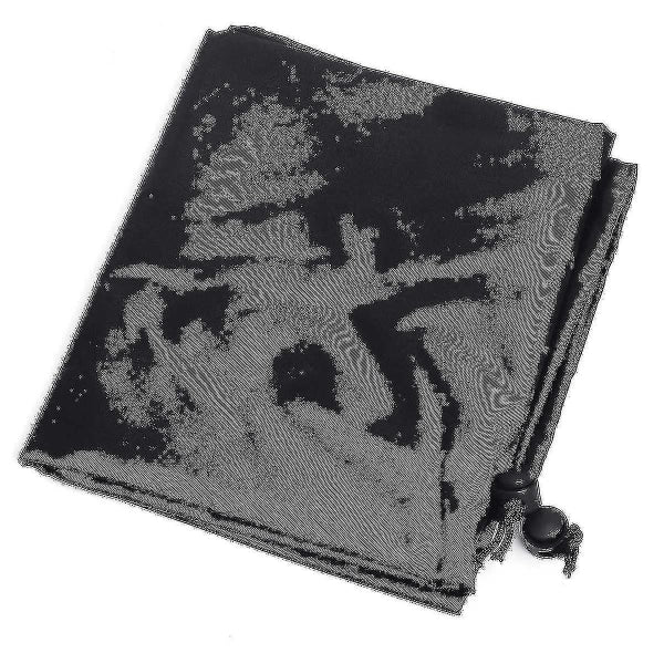Waterproof Cover 112cm Outdoor Round Black Patio Fire Pit Cover V1237-ZY-203-2912