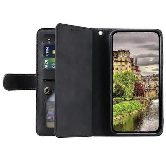 Compatible Case for Motorola Edge 50 Neo 5G / Moto S50 5G / Thinkphone 25 5G PU Leather Phone Case with V1237-ZY-203-3134