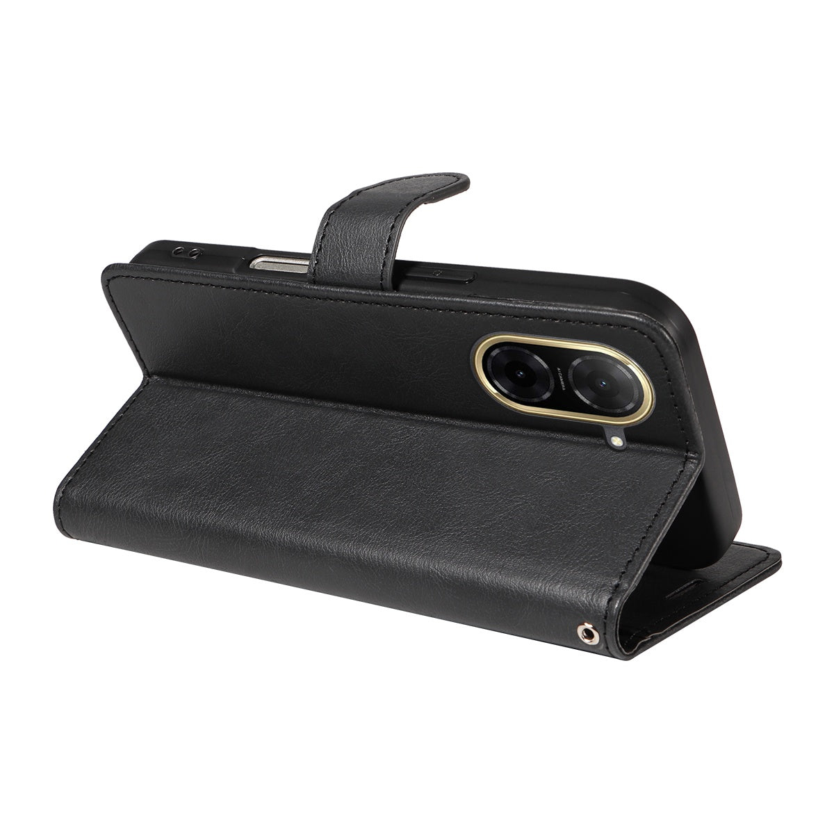 SKALO Xiaomi Redmi A5 4G PU Leather Wallet Case - More Colors_MGF Black V1237-ZY-203-3173