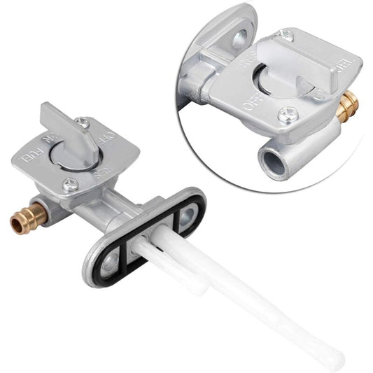 Fuel Tap, Fuel Tap Petrol Tap Shut Off Valve for PW80/TTR125/BW80/YFM250/YFZ450 V1237-ZY-203-3219