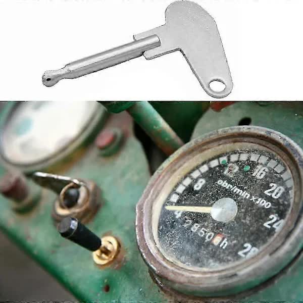 2X Ignition Keys Tractor Vintage Excavator Truck Ignition Lock Key V1237-ZY-203-3263