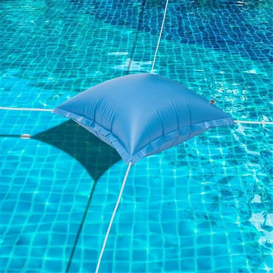 Extra thick winter air cushion for above ground pools, prevents ice damage Blue V1237-ZY-203-3438