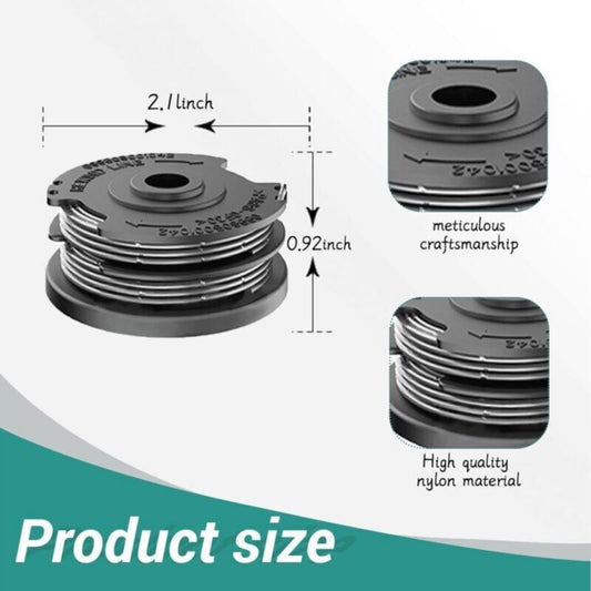 Bosch Trimmer Line 4pcs 6.1mx 1.65mm for ART 24 27 30 30-36 LI V1237-ZY-203-3491