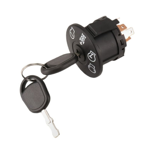 4-position ignition lock with key for riding lawn mower tractor 193350 532193350 V1237-ZY-203-3771