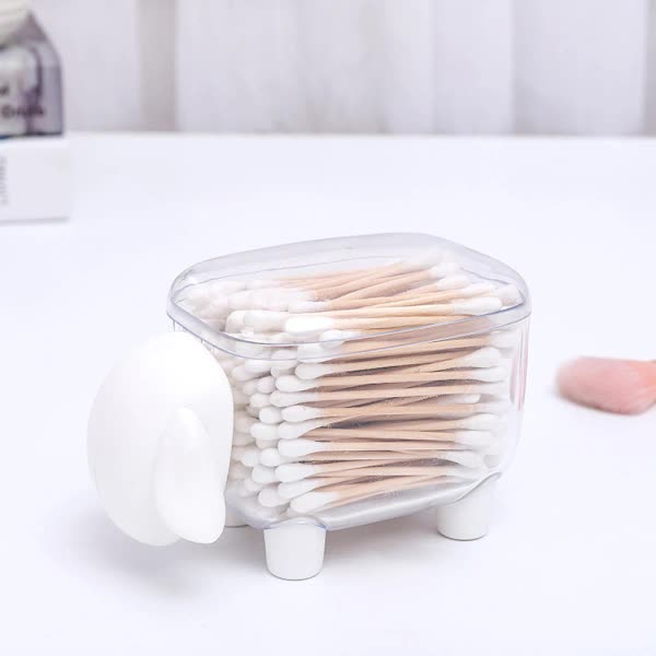 pcs Cosmetic Cotton Container, Makeup Cotton Container V1237-ZY-203-3833
