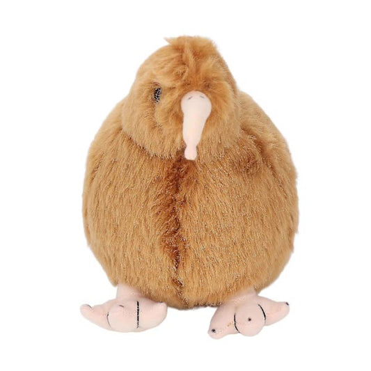 7.9 inch Kiwi Bird Stuffed Animal Soft Cute Lifelike Portable Standing Plush Animal Toy For Kids Toddlers V1237-ZY-203-3860