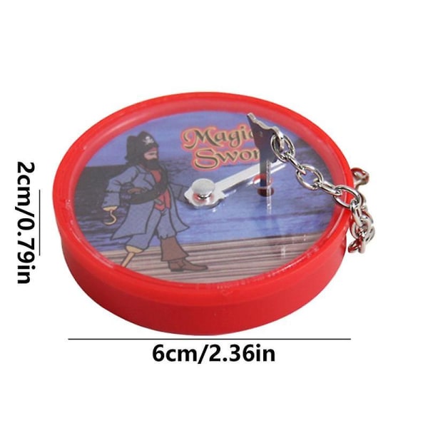 Magic Swords Magic Tricks Fidget Toys Stage Close Up Magic Funny Psychological Illusion Dummy Props Props V1237-ZY-203-3963