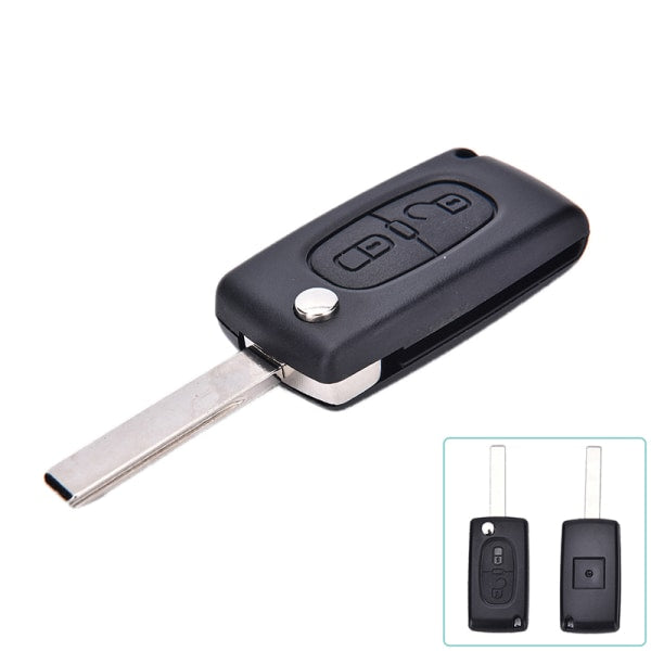 KEY CASE FOR PEUGEOT 307 308 107 207 407 V1237-ZY-203-4089