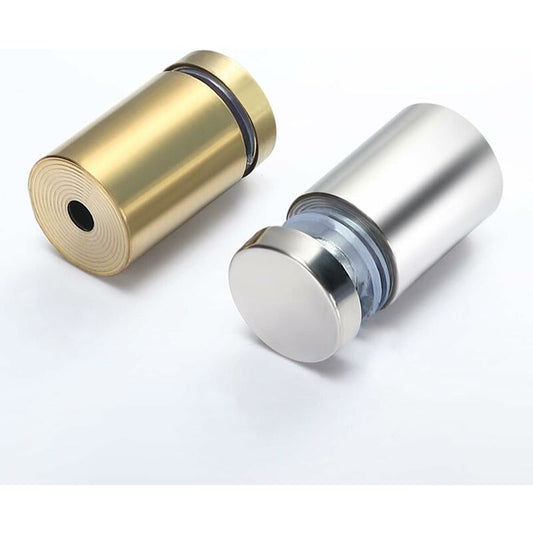 20x Spacer Screws, Glass Advertising Axis Spacer Bolt Fix Glass Advertising Spacer, Stainless Steel, 12X40mm, V1237-ZY-203-4108