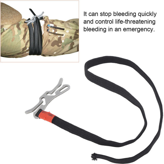 Clip-on Tourniquets Rapid Hemostasis One-Handed Operation Expandable Clip-on Tourniquet for Indoor and V1237-ZY-203-4292