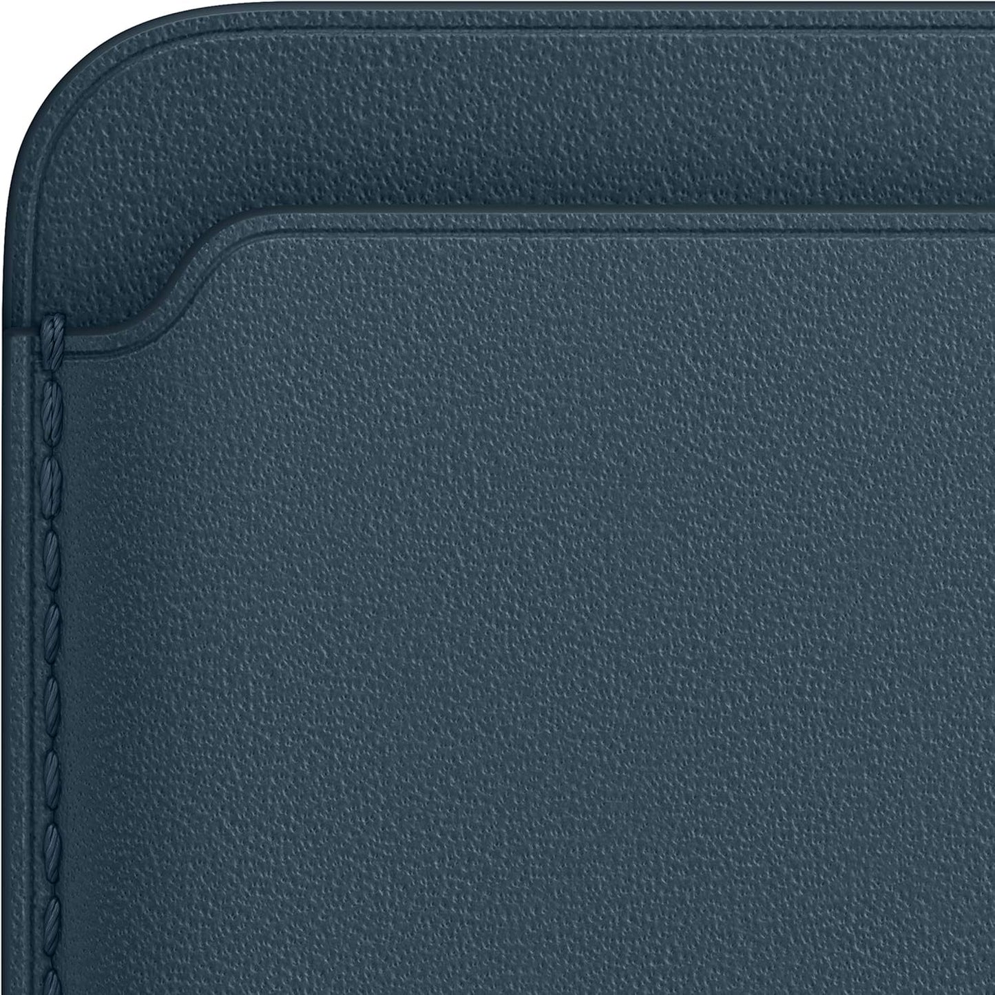 MagSafe-Compatible Leather Card Holder for iPhone | Slim Magnetic Wallet, Secure Card Storage, Non-Apple OEM, V1237-ZY-203-4407