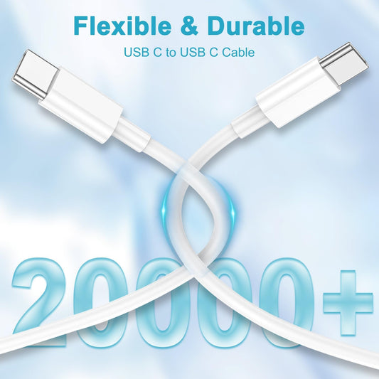25W USB C Fast Charger with 2m Cable for Samsung Galaxy S25 S24 Ultra/S23/S22 Ultra/S22+/S21 FE V1237-ZY-203-5316