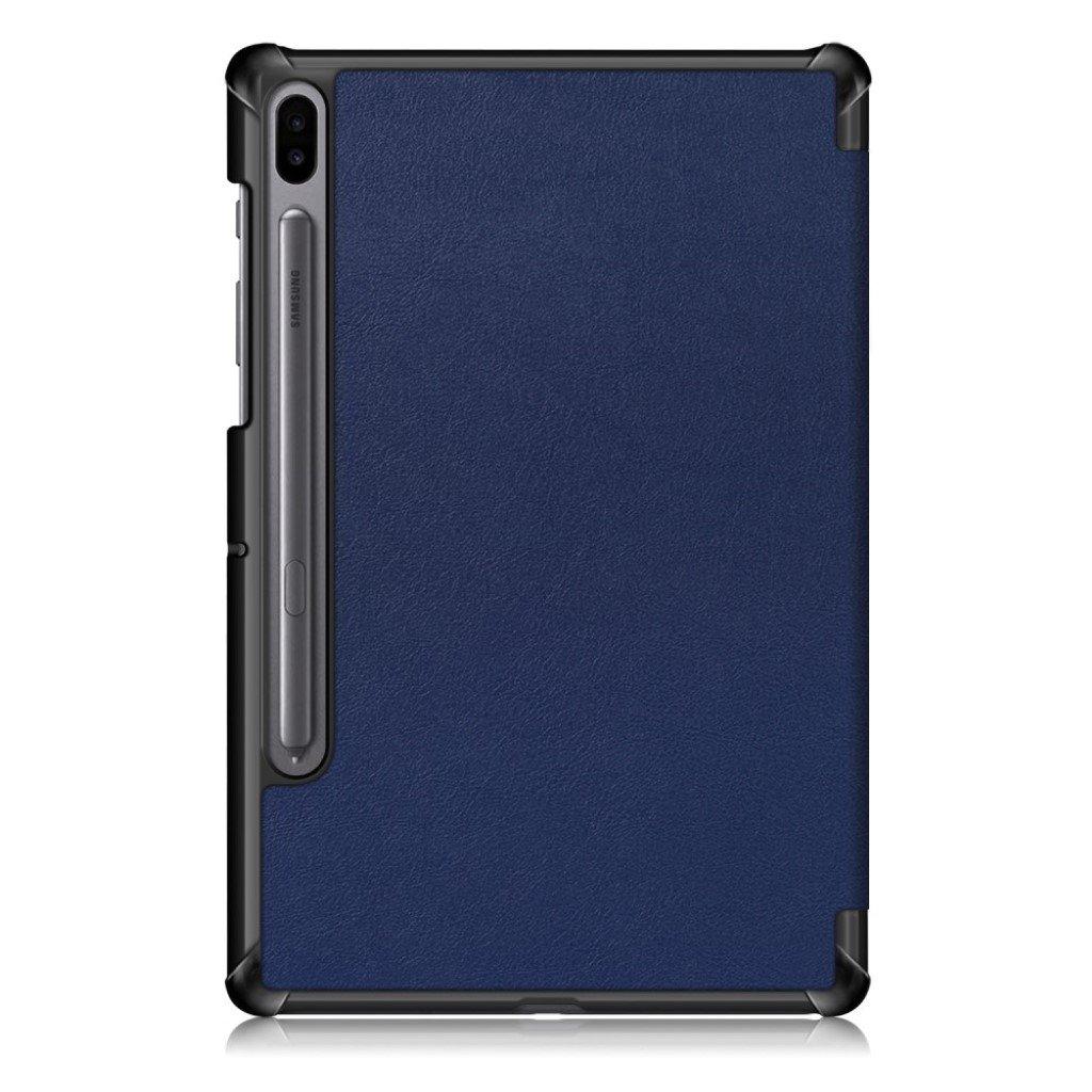 Galaxy Tab S6 Leather Case with Three Flaps V1237-ZY-203-5410