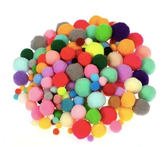 Pipe Cleaners Craft Kit with Moving Eyes and Balls, MultiColor V1237-ZY-506-0005