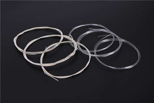 Nylon Strings Set for Musical Instruments, Transparent V1237-ZY-506-0016