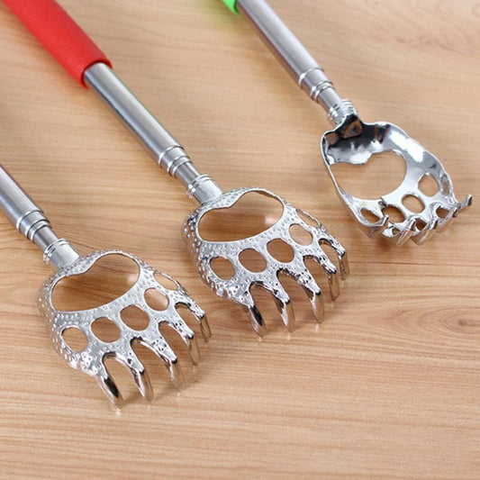 Back Scratcher Telescopic Bear Claw, MultiColor V1237-ZY-506-0032