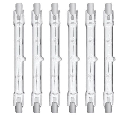 5-pack R7s Halogen Linear Light Bulbs 300W 230V, 118mm V1237-ZY-506-0035