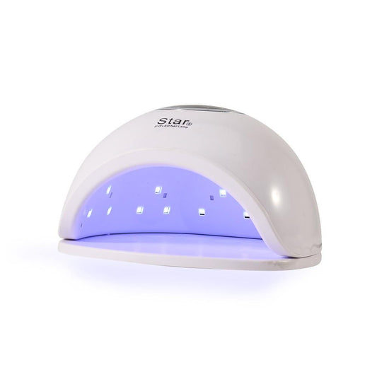 UV LED lamp with timer 48W, White, Star5 V1237-ZY-506-0066