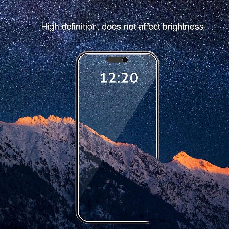 2pcs iPhone 15 Privacy Screen Protector, with Tempered Glass, Anti-Spy & Scratch Resistant, Compatible with V1237-ZY-506-0091