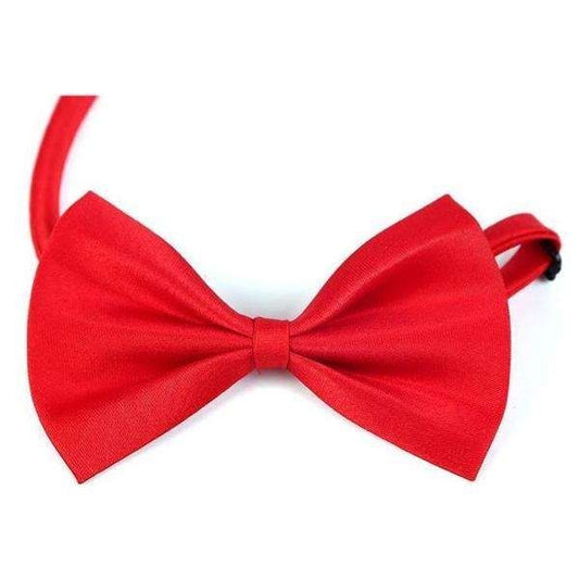 Christmas Dog Cat Bow Tie Collar, Red V1237-ZY-506-0160