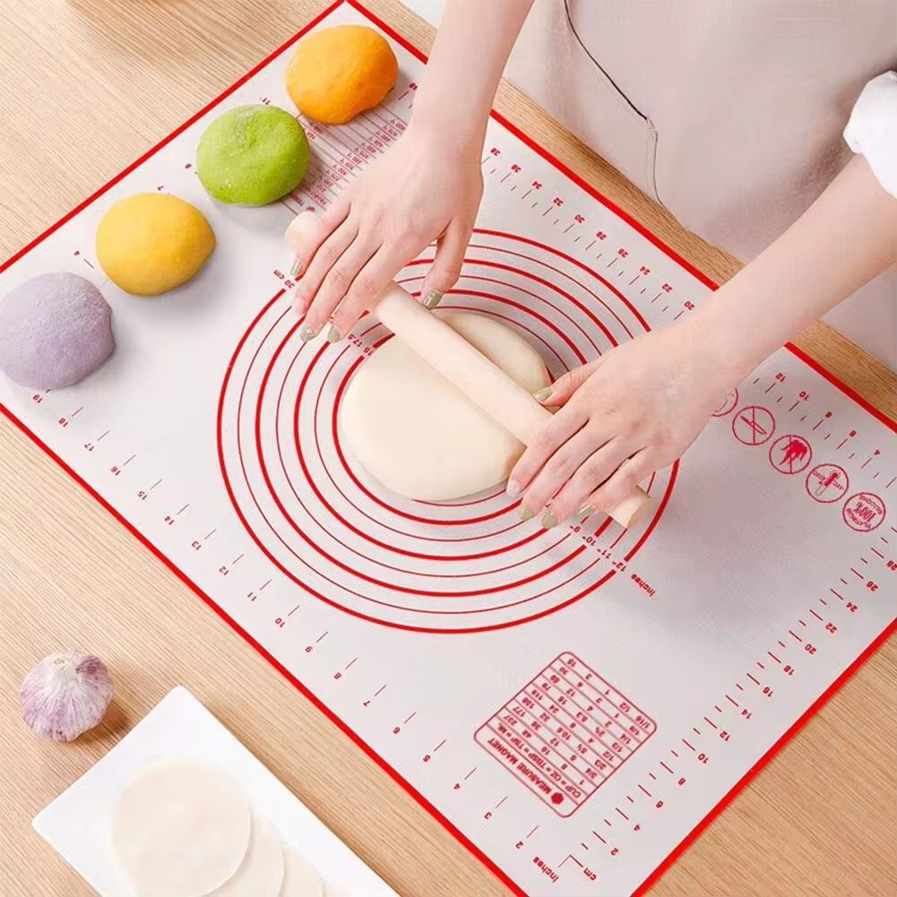 Silicone baking mat non stick multicolor, 40x60cm V1237-ZY-506-0196