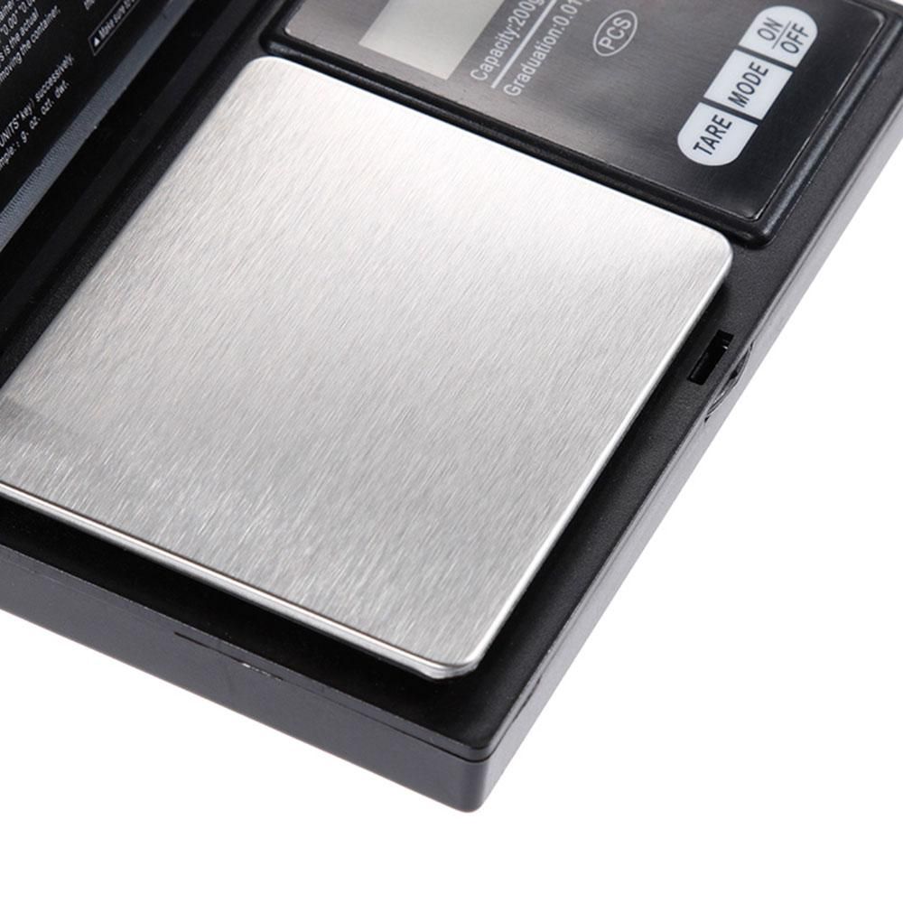 Pocket Scale Digital 0.01g-200g, Black V1237-ZY-506-0207