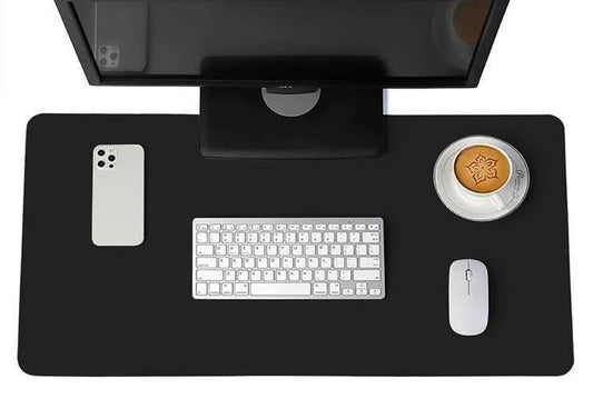 XXL Mouse Pad, 90x45cm, Black Desk Pad V1237-ZY-506-0212