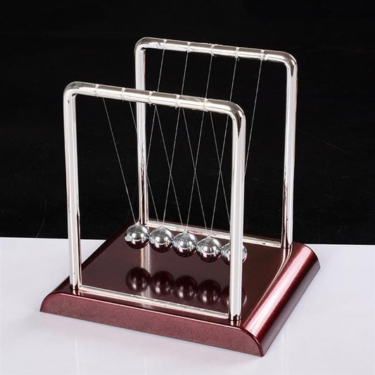 Newton's Cradle Desk Ornament, Black V1237-ZY-506-0215