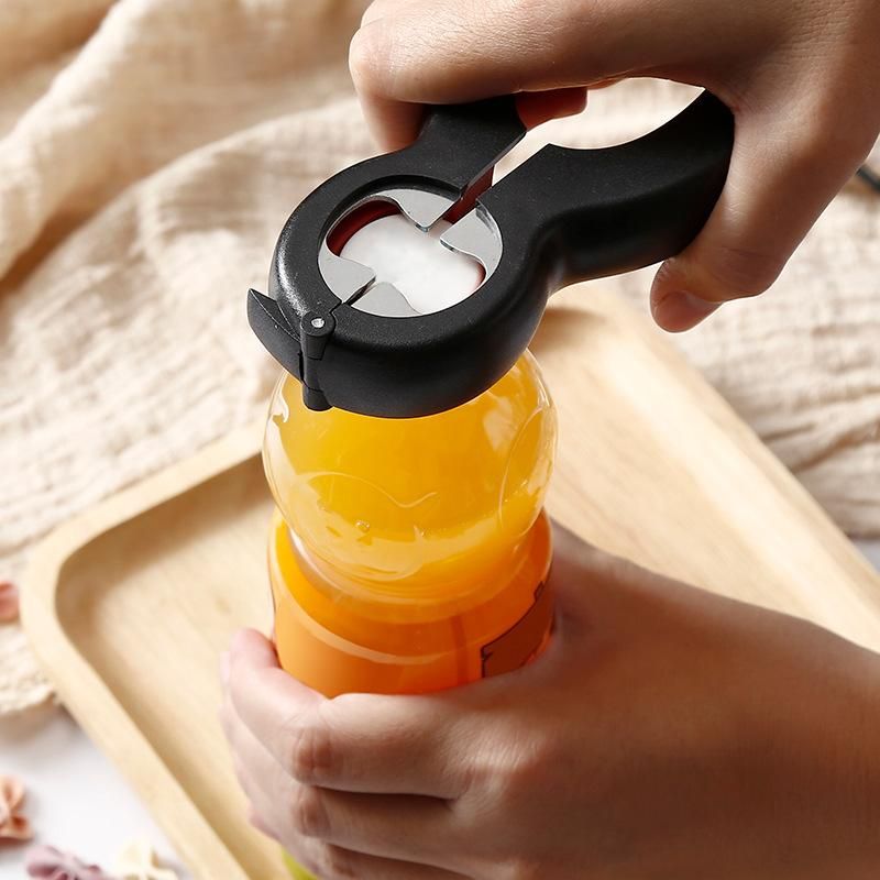 6 in 1 Can and Bottle Opener, Multi-Color V1237-ZY-506-0220