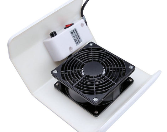 Powerful Dust Collector for Manicure and Nail Filing, White V1237-ZY-506-0242