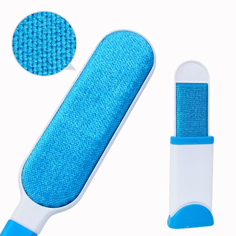 2 Pack Fur Remover Brush - Self-Cleaning, MultiColor V1237-ZY-506-0305