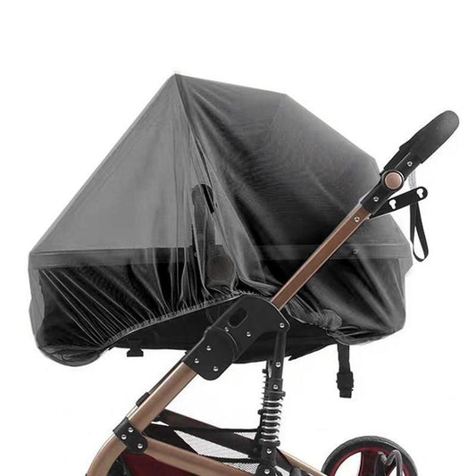 Universal White Mosquito Net for Stroller, Insect Net Compatible with Most Brands V1237-ZY-506-0398