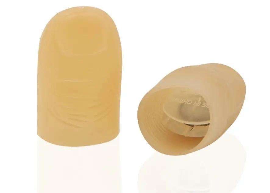 2pcs Magic Glow Thumb Lights for Party Tricks, Red V1237-ZY-506-0477