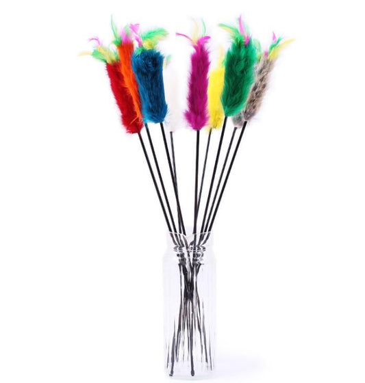 Feather cat toy V1237-ZY-506-0548