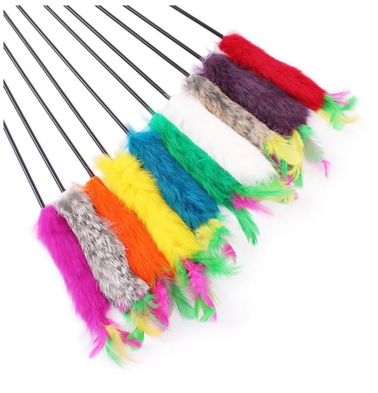 Feather cat toy V1237-ZY-506-0548