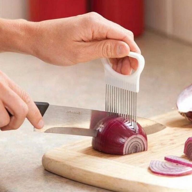 Onion holder White with practical handle V1237-ZY-506-0573