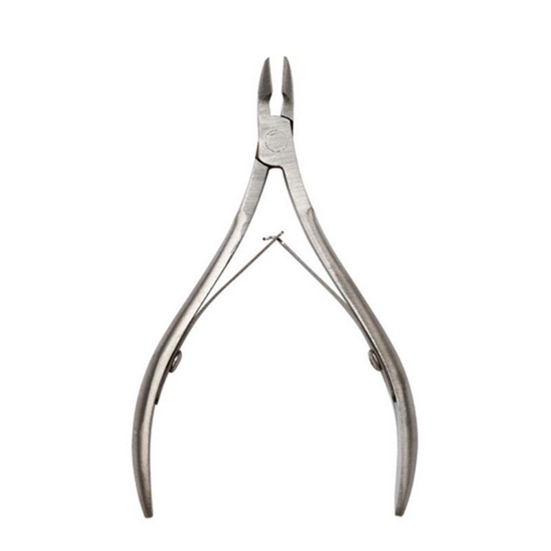 Stainless Steel Cuticle Nipper and Nail Scissors, Silver V1237-ZY-506-0684