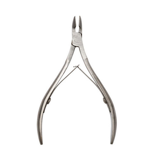 Stainless Steel Cuticle Nipper and Nail Scissors, Silver V1237-ZY-506-0684