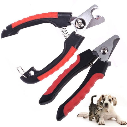 Dog Nail Clippers for Dogs & Cats, Black, Animal Nail Scissors V1237-ZY-506-0722