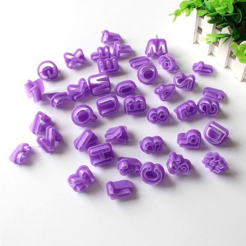 Alphabet Letter Number Cutters for Baking, 26 Characters, 3.5 cm V1237-ZY-506-0739
