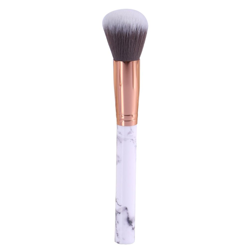 10pcs Professional Makeup Brushes Set in Marble White V1237-ZY-506-0746