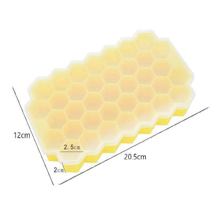 Hexagon Ice Cube Mold for Baking, MultiColor V1237-ZY-506-0824